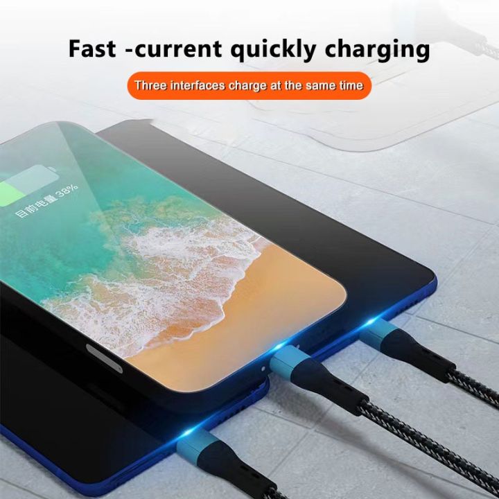 chaunceybi-120w-3-1-super-fast-charging-iphone-14-13-12-usb-type-c-lightning-charger-data-cable-cord
