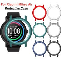 [SOSO 3C accessories] เคสสำหรับ Mibro Air Smart Watch สีสัน PC กรอบกันชนกันกระแทกฝาครอบ Xiaomi Mi Bro อุปกรณ์เสริม