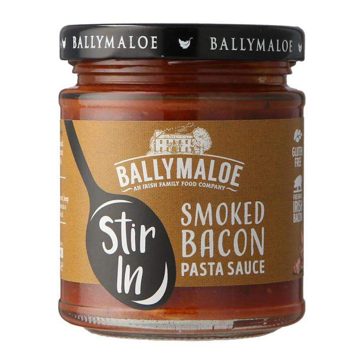 Ballymaloe Foods Ballymaloe Irish Smoked Bacon Stir In Pasta Sauce