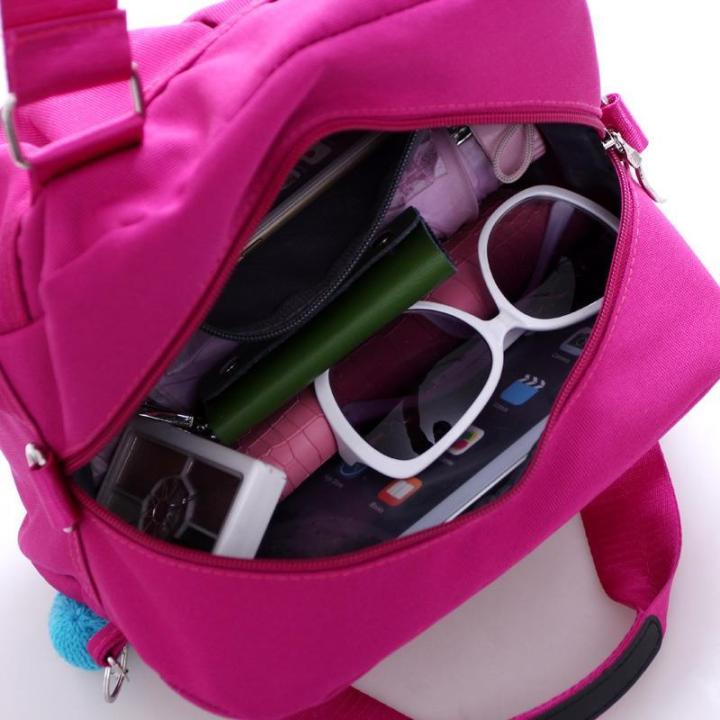 กระเป๋าสุภาพสตรีสไตล์ใหม่-กระเป๋าเดินทางสุภาพสตรีญี่ปุ่นและเกาหลี-กระเป๋าผ้าใบผ้าไนลอน-oxford-ไหล่เดี่ยวถือกระเป๋าเอียง-span-กระเป๋าช้อปปิ้ง