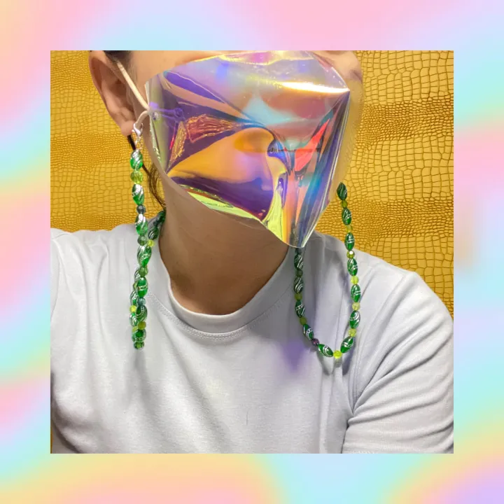 Face Mask Lanyard Holder Assorted Design Lazada PH