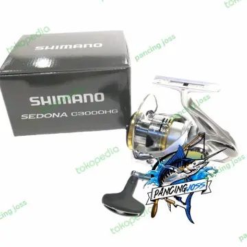 Shimano Sedona FJ Spinning Reel 3000HG 6.2:1 | SEC3000HGFJ