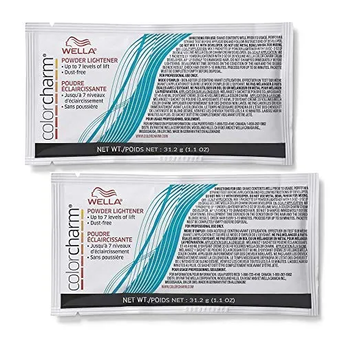 WELLA Color Charm Powder Lightener for highlights, balayage, full head bleach, color correction