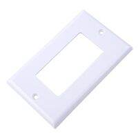 LETAOSK 1pc Faceplate Blank Wall Outlet Socket Plate Keystone Jack Replacement 11.4cm*7cm Shoes Accessories