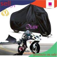 w shop36 LOV Rain Waterproof Motorbike Cover XXL ผ้าคลุมรถมอเตอร์ไซค์ ผ้าคลุมบิ๊กไบค์ ผ้าคลุมจักรยานยนต์ ผ้าคลุมรถ ป้องกันแสง