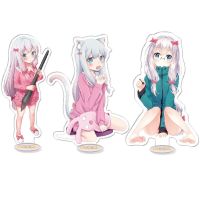 Japan Anime Eromanga Sensei Acrylic Stand Figure Model Plate Ornament Cute Lzumi Sagiri Acrylic Figure Standing Sign Desk Decor