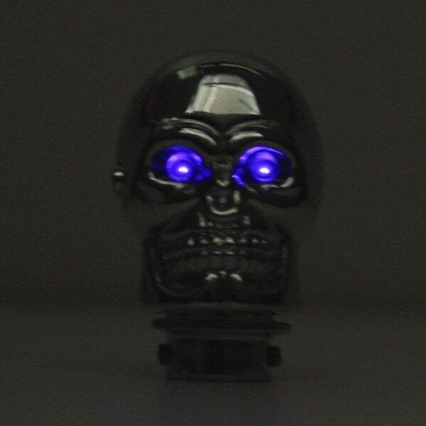 blesiyaedmy-1x-blue-led-skull-universal-car-truck-manual-gear-stick-shift-shifter-lever-knob