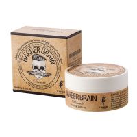 LANGEL Barber Brain Pomade 80g. (15038) แอลแองเจล บาร์เบอร์ เบรน โพเมด แฮร์ แว๊กซ์  (สูตรเงา)