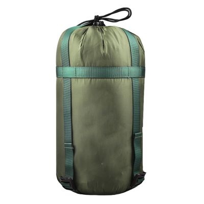 Outdoor Camping Sleeping Bag Storage Bag Waterproof Compression Stuff Sack Bags Pack Hammock Pack （Sleeping bag not included）