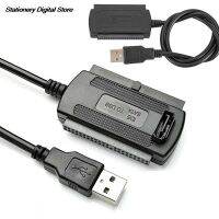 Chaunceybi USB 2.0ไปยังตัวแปลงอะแดปเตอร์สำหรับ2.5ฮาร์ดไดรฟ์3.5นิ้ว