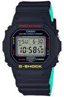 Casio G-Shock นาฬิกาข้อมือผู้ชาย สายเรซิ่น รุ่น DW-5600CMB-1 - หลากสี