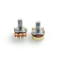 2 Piece WTH148 Type B5K B10K B20K Mono Volume Adjust Potentiometer D Shaft 15mm 3-Pin