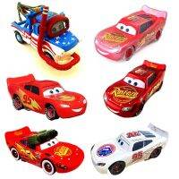 ชุดดำน้ำรถยนต์ดิสนีย์พิกซาร์2 3สาย Lightning Mcqueen ชุด Mcqueen รถของเล่นสำหรับโชว์รถโมเดลเหล็กของขวัญสำหรับเด็ก