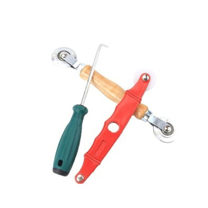 Screen Door Window Installation tool Rubber Gauze Wheel Window Install