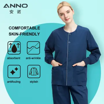 Medical on sale scrub jackets