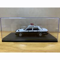 Die Cast 1/43 Scale Toyota CROWN Japanese Police Car Metropolitan Police Department Alloy Car Model Boy Toys amp; Adult Collection