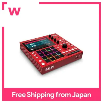 AKAI Professional MPC One+ Standalone Drum Machine, Beat Maker and MIDI  Controller with WiFi, Bluetooth, Drum Pads, Synth Plug-ins and Touchscreen