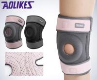 สายรัดหัวเข่า Aolikes knee support ผ้าพันซัพพอร์ตหัวเข่า พยุงเข่าเสริมสปริง ขนาดฟรีไซต์