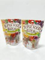 MARUKAN Super Food JellyMix สุดยอดเยลลี่ รวบรวมที่สุดของผลไม้โกจิเบอร์รี่ อาไซอิเบอร์รี่ และ น้ำผึ้งมานูก้า ชูการ์ เม่น แฮมเตอร์ ลิง กระต่าย