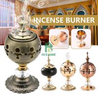 Arabian Mabkhara Bukhoor Bakhoor Incense Burner Positive Energy Gift Traditional Censer Candle Holder Metal Decorative