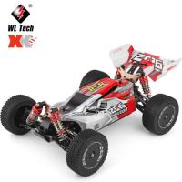 WLtoys 144001 114รถเล็กอาร์ซี2.4G สูตร RC ไฟฟ้า4wd Kereta Kawalan Jauh 60 Kmj