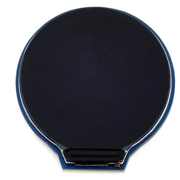 1-28inch-round-display-lcd-screen-module-gc9a01-spi-communication-rgb-65k-color-support-raspberry