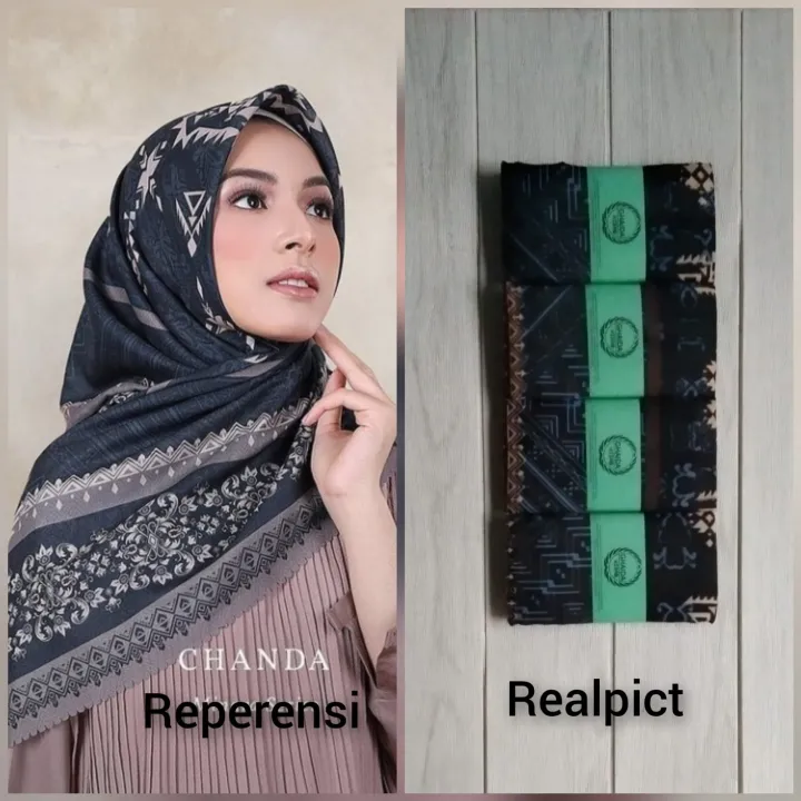 Jilbab Segi Empat Terbaru Kerudung Segi Empat Motif Terbaru Lazada Indonesia