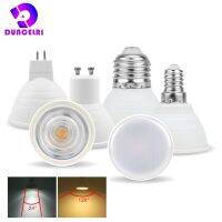 ♗❣ 2pcs LED Bulb E27 E14 MR16 GU10 GU5.3 Lampada Led 6W 220V-240V 24/120 degree Bombillas LED Lamp Spotlight Lampara LED Spot Light