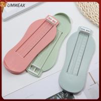 UMMEAX รองเท้าเครื่องวัดไซส์รองเท้าเด็กเท้ารองเท้าเด็กเกจวัดเท้าเด็กทารกวัดความยาวขนาดเครื่องมือปรับไม้บรรทัดวัดมุมได้