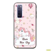 AAAC เคสสำหรับหัวเหว่ยน่ารักโนวา7 HMHD ซิลิคอนนุ่มรูปแบบเคสโทรศัพท์เคส TPU