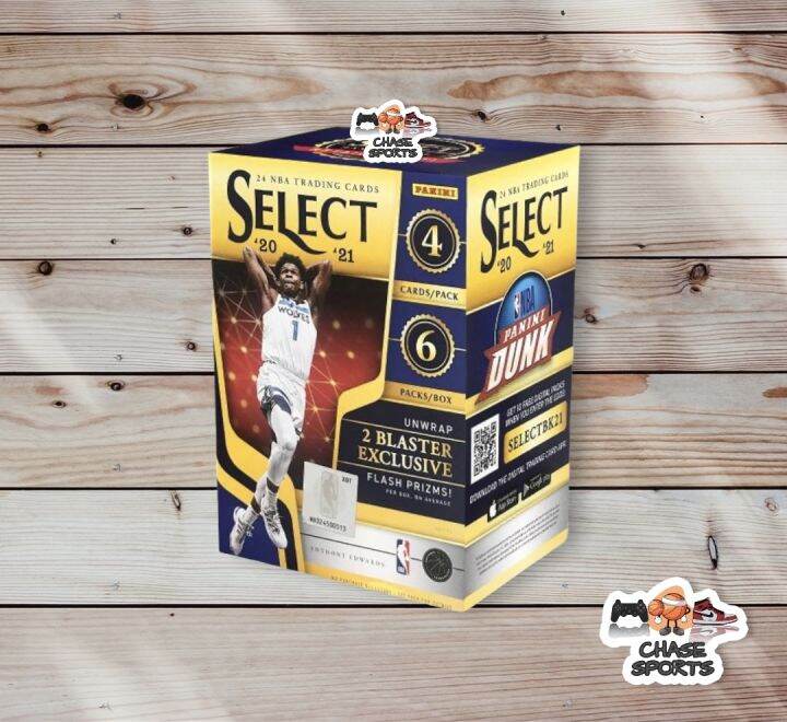 2020-21 Panini NBA Select Blaster Box