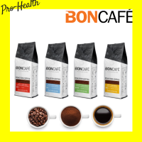 BONCAFE ขนาด 250 g กาแฟคั่วบด/เม็ด Espresso Mocca Morning เมล็ดกาแฟ  boncoffee กาแฟเม็ด กาแฟผง