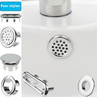 【hot】 Basin Overflow Decorated Cover Plug Spare Sink Plastic