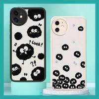 Silica gel luxurious Phone Case For iphone 12 Dirt-resistant creative protective soft shell cute Cartoon advanced youth