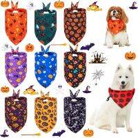 【YF】✌▤✱  Dog Bandanas Scarf Adjustable Bandana Washable Bib Costumes Decoration Accessories