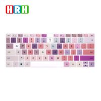 HRH Flames and colorful Silicone Keyboard Cover Skin Protective Film For HUAWEI matebook X Pro13.9 inch MateBook 14 2019 version