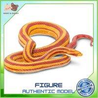 Safari Ltd. : SFR100073  โมเดลสัตว์ Corn Snake Model Action Figure Cartoon แอกชั่น ฟิกเกอร์ ของเล่น ของสะสม ของเล่นเด็ก ตุ๊กตา Mamy and Buddy