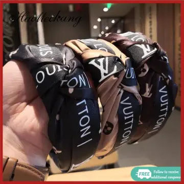 burberry headband text