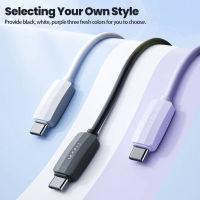 3A สาย USB Type C Fast Charging สายซิลิโคนสำหรับ Xiaomi Samsung Galaxy S23 S22 S21 USB Type-C Data