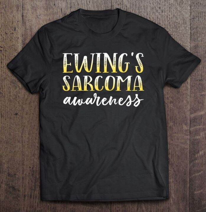 ewings-sarcoma-awareness-tshirt-support-love-cure-t-shirt-tops-t-shirt-boys-t-shirt-graphict-couple-anime-tshirt-mens-t-shirt