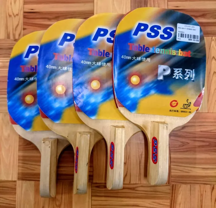 PSS Penhold Table Tennis Bat Lazada