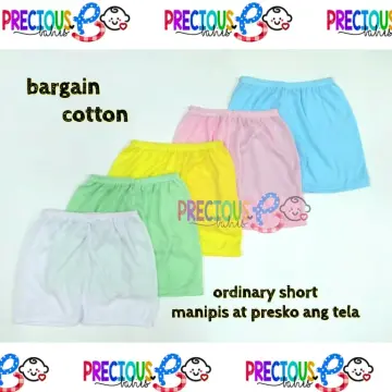 3PCS PANTYLET COTTON KIDS - ADULT INNER SHORT GIRLS LADIES WOMEN