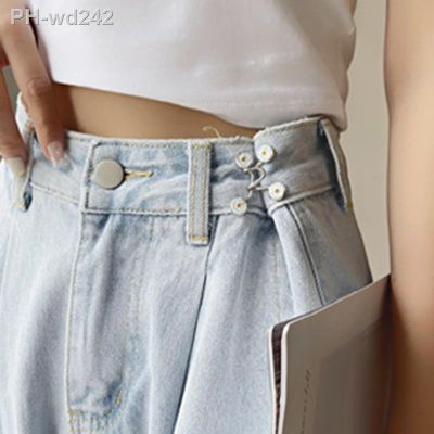 Tighten Waist Artifact Jeans Coat Pants Waist Buckle Detachable Removable Sewing Tool Fixed Button Pin Accessories