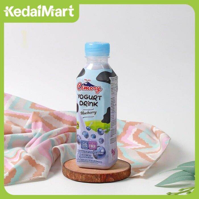 Cimory Yoghurt Drink Blueberry 250 ml Lazada Indonesia
