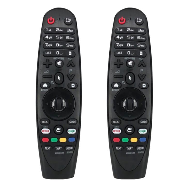2x-remote-control-aeu-magic-an-mr18ba-19ba-akb753-75501mr-600-replacement-for-lg-smart-tv-infrared