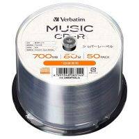 [ส่งตรงจากญี่ปุ่น] แผ่น Cd-R Verbatim Japan Ar80F50L-A Verbatim Music 80 นาที 50 แผ่น สีเงิน พร้อมการ์ดดัชนี
 QC7311709