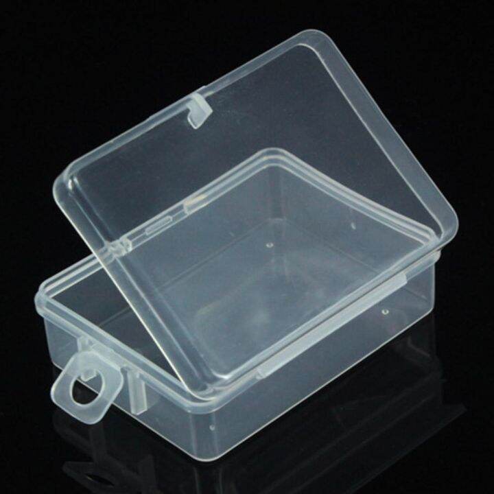 portable-1pc-clear-plastic-transparent-storage-box-debris-collect-container-case-with-lid-home-kitchen-supplies-organizer