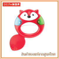 Skip Hop ของเล่นเด็ก เขย่ามือ ยางกัด แทรมโบลีน Explore &amp; More Fox Tambourine