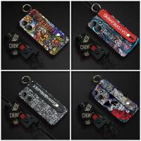 Fashion Design New Phone Case For infinix X669/Hot30i/X669D/C Soft Lanyard Cute Phone Holder Back Cover cartoon cover