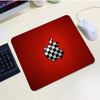 Apple Pattern Game Cute Mouse pad Gaming Accessories Mousepads Computer Mousepad DIY Gamer Rubber Carpet With Backlit Play CS GO Desk Mat Locking Edge